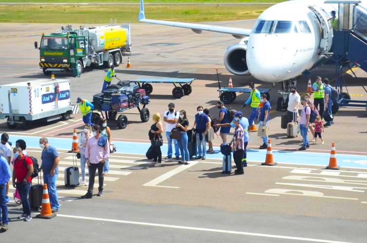 Interdição da pista do Aeroporto de Sinop gera transtornos e reacomodação de voos