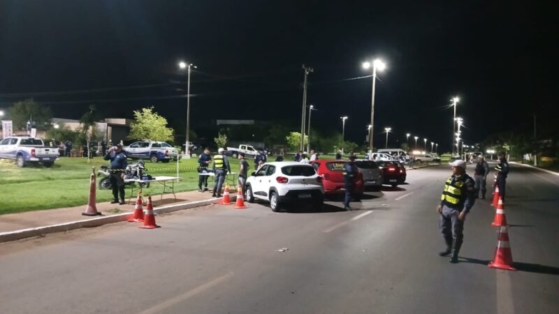 Fiscalização prende sete motoristas alcoolizados e remove 53 veículos em Várzea Grande