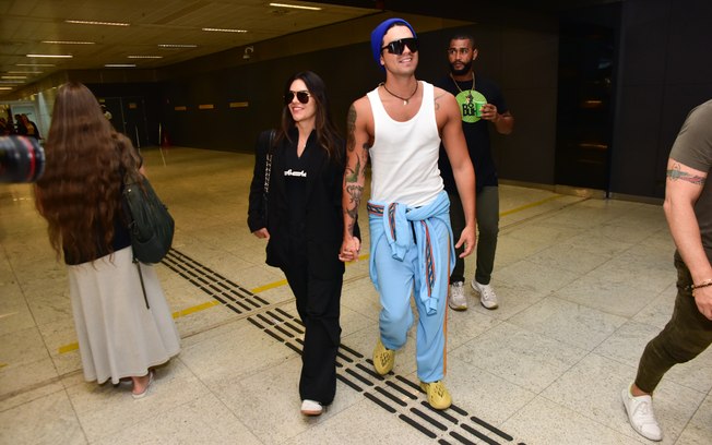 Luan Santana reassume namoro com Jade Magalhães; veja fotos Luan Santana reassume namoro com Jade Magalhães; veja fotos