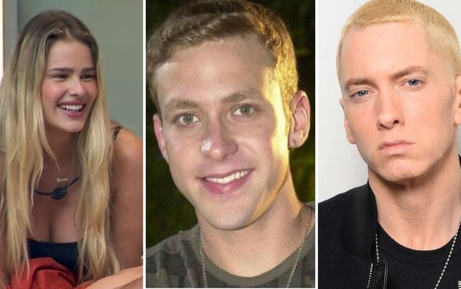 BBB 24: Yasmin namorou Sergio Hondjakoff por semelhança com Eminem BBB 24: Yasmin namorou Sergio Hondjakoff por semelhança com Eminem