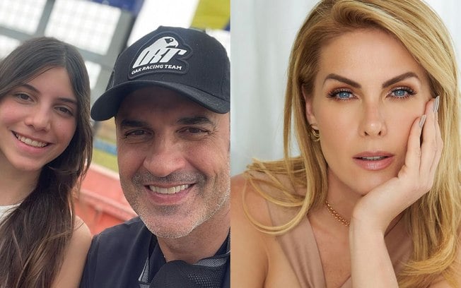 Ana Hickmann elogia filha de Edu Guedes após aniversário de 15 anos Ana Hickmann elogia filha de Edu Guedes após aniversário de 15 anos