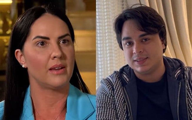 Graciele Lacerda revela que filho e nora de Zezé ainda a processam Graciele Lacerda revela que filho e nora de Zezé ainda a processam