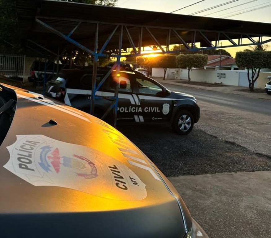 Cinco foragidos da justiça são presos pela Polícia Civil em Água Boa Cinco foragidos da justiça são presos pela Polícia Civil em Água Boa