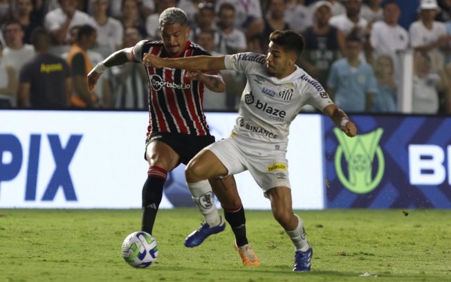 São Paulo e Santos duelam pela liderança geral do Paulistão