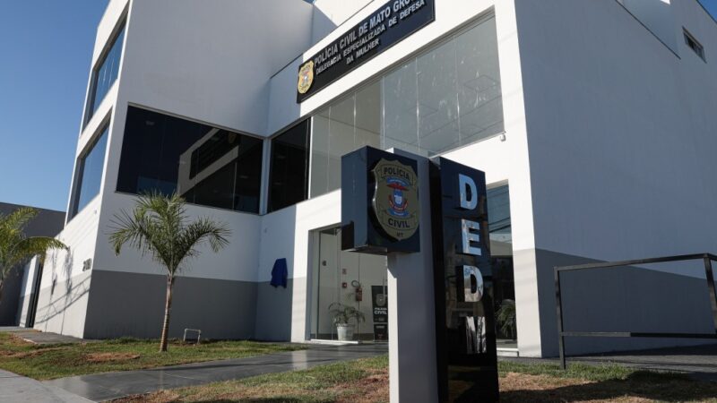 Traficante é preso pela Polícia Civil após denúncia de violência doméstica em Cuiabá