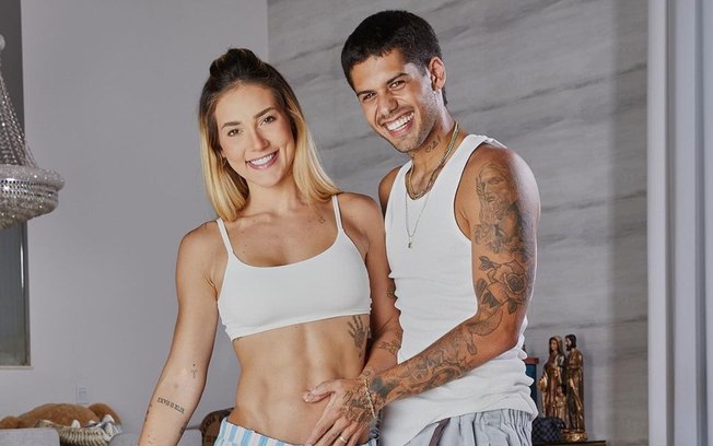 Virginia faz exame para descobrir sexo do terceiro bebê: ‘Saberemos’