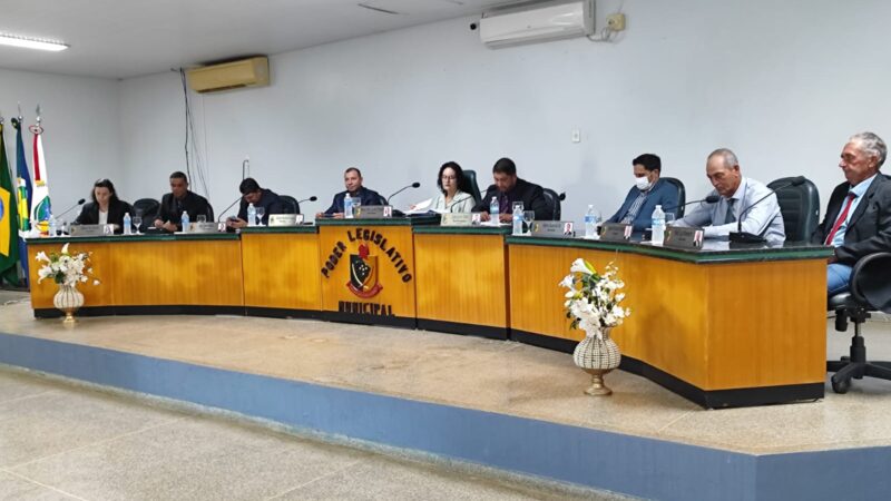 Câmara Municipal de Cotriguaçu realiza primeira sessão ordinária de 2024