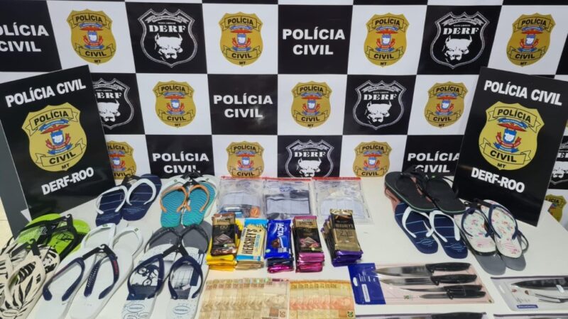 Traficante é preso em flagrante em Rondonópolis com objetos trocados por drogas