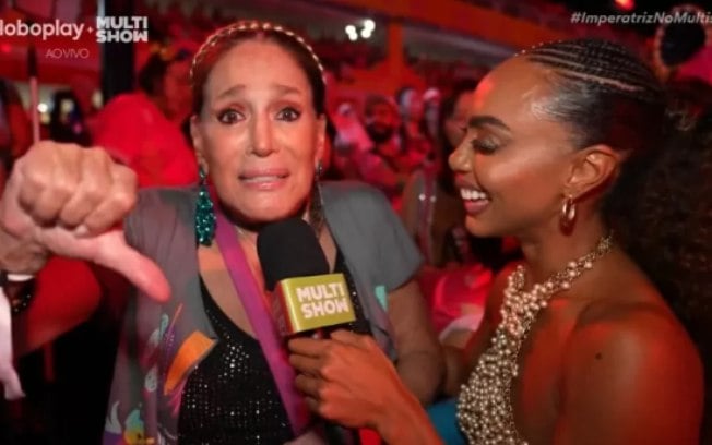 Susana Vieira comemora renovação com a Globo e vídeo viraliza; assista Susana Vieira comemora renovação com a Globo e vídeo viraliza; assista