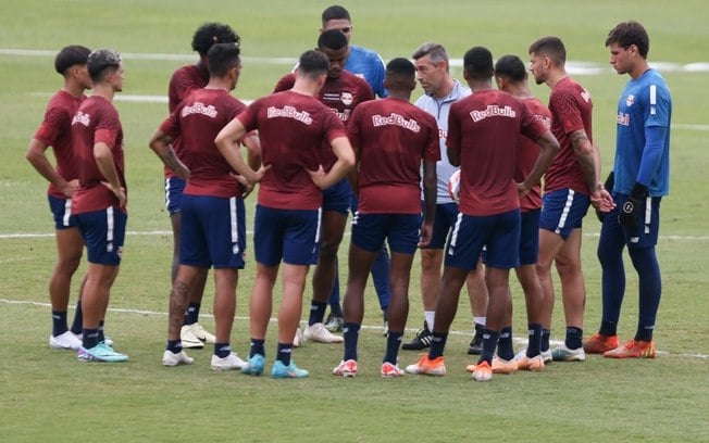 Red Bull Bragantino se prepara para duelo contra o Santo André