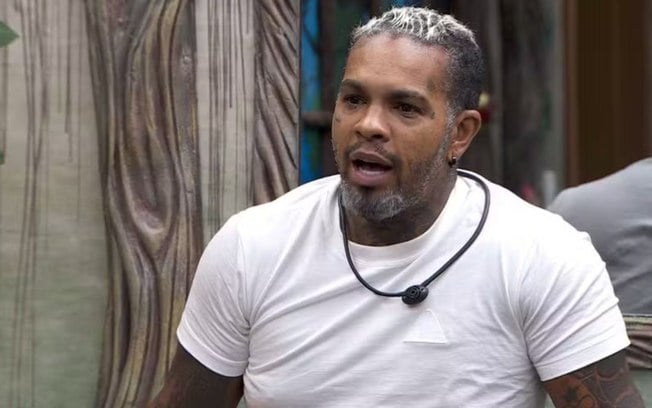 Rodriguinho reclama de tratamento de Pipocas no BBB 24: ‘Sou artista’