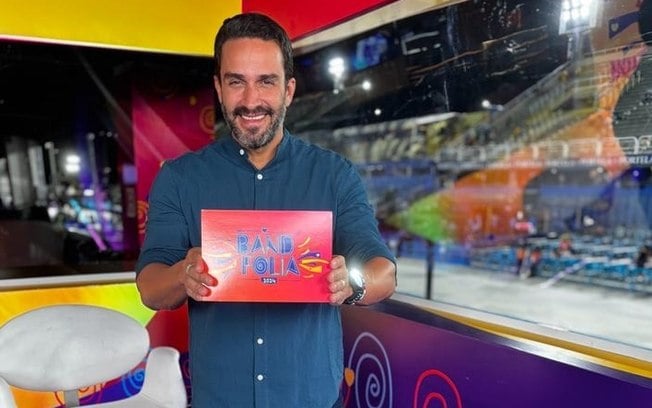 JP Vergueiro resume cobertura da folia de Momo na TV: “Grande emoção”