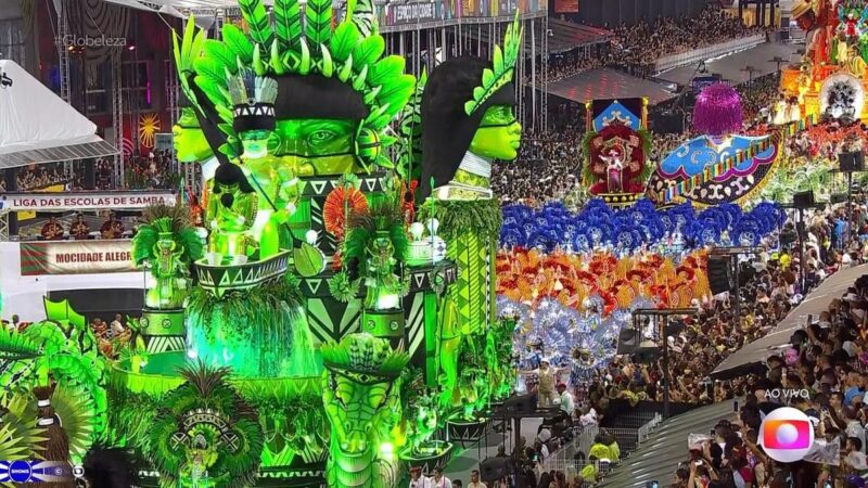 Mocidade Alegre é a grande campeã do Carnaval de São Paulo 2024