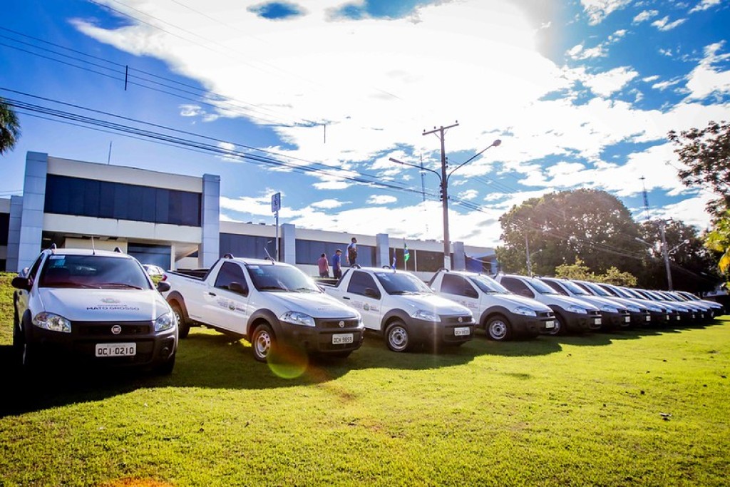 Governo de MT economiza mais de R$ 9 milhões com frota estadual Governo de MT economiza mais de R$ 9 milhões com frota estadual