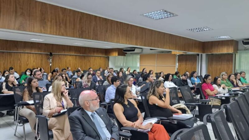 PGE-MT capacita servidores sobre aspectos práticos da Nova Lei de Licitações e Contratos