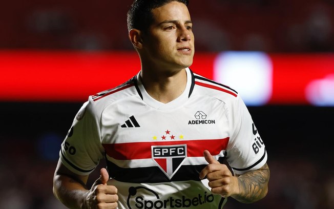 Saiba quanto São Paulo deve a James Rodríguez após rescisão