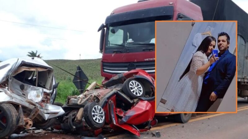 Mêcanico que quase morreu prensado entre carretas na BR-163 entre Itaúba e Sinop recebe alta