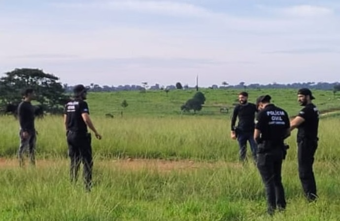 Adolescente em conflito com a lei é apreendido em Apiacás