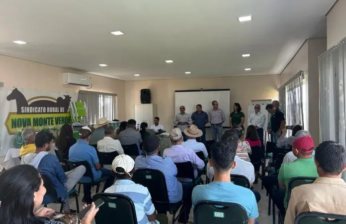 Sistema Famato lança ATEG de cafeicultura em Nova Monte Verde
