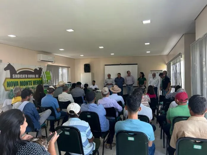 Sistema Famato lança ATEG de cafeicultura em Nova Monte Verde Sistema Famato lança ATEG de cafeicultura em Nova Monte Verde