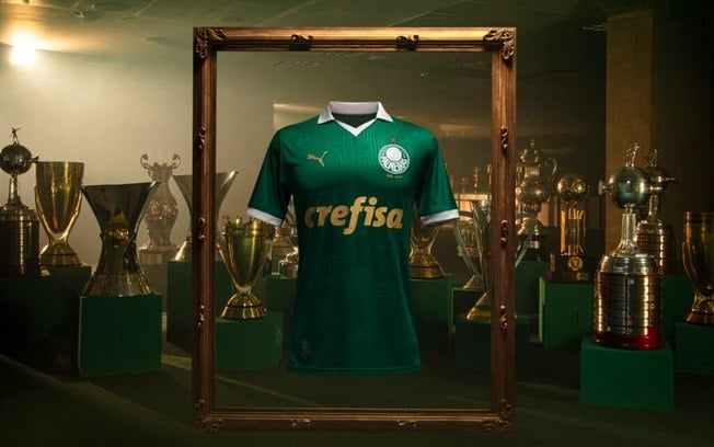 Palmeiras tem camisa eleita a mais bonita do mundo em janeiro