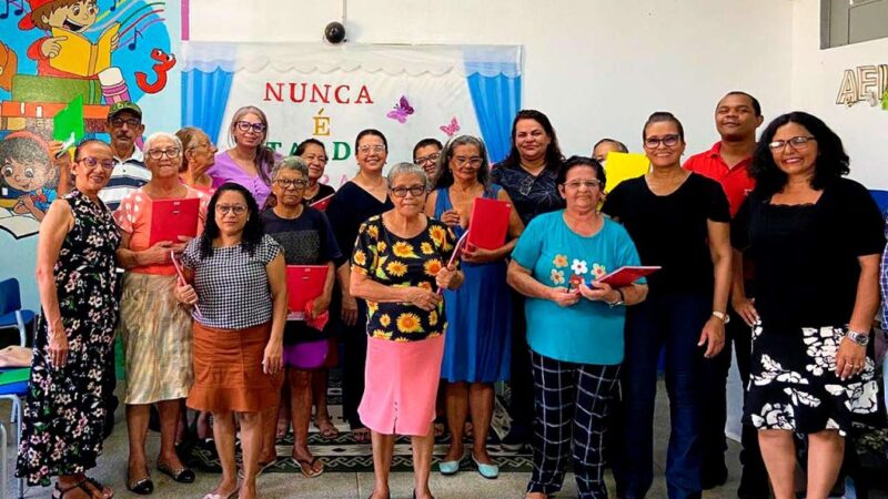 Alfabetizados pelo Muxirum se matriculam na EJA e continuam em busca do tão sonhado diploma