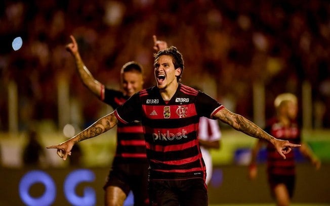 Uma máquina de fazer gols: Pedro segue fazendo história no Flamengo Uma máquina de fazer gols: Pedro segue fazendo história no Flamengo