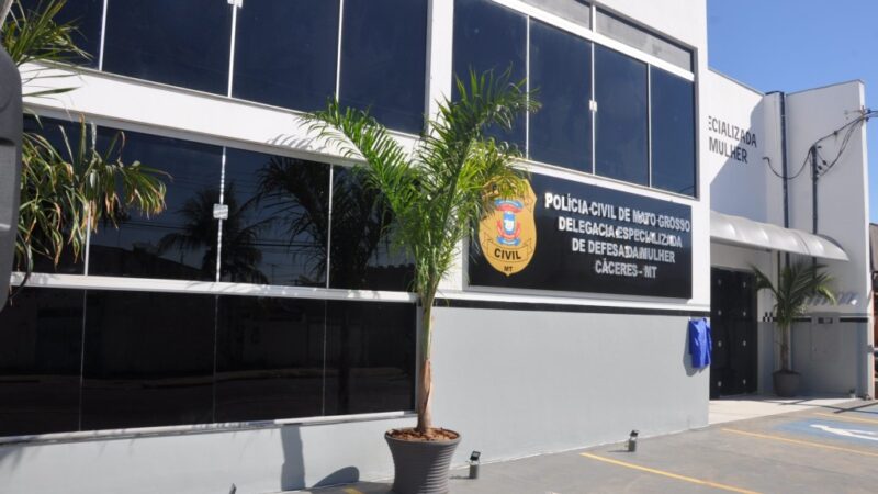 Polícia Civil prende em Cáceres homem procurado por tráfico de drogas