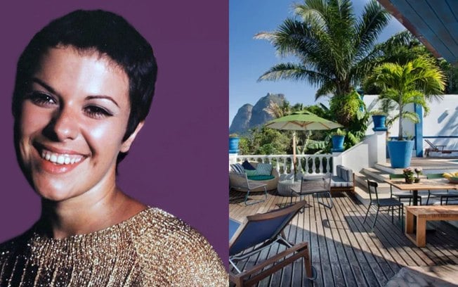 Mansão de Elis Regina está livre para aluguel por diárias de R$ 5 mil