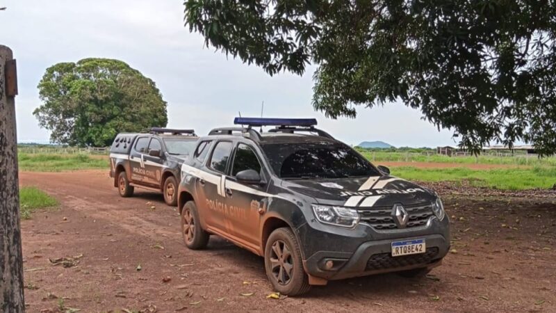 Procurado por estupro e lesão corporal contra ex-companheira é preso pela Polícia Civil no nordeste de MT