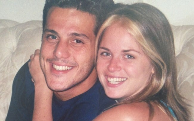 Susana Werner posta foto antiga com Julio Cesar: ‘Amor da minha vida’