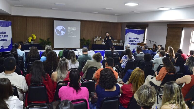 Procons de Mato Grosso planejam ações conjuntas em reunião técnica