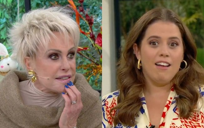 Tati Machado faz promessa sobre pular pelada em piscina de Ana Maria