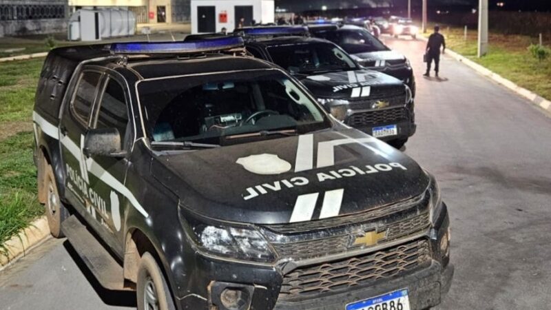 Foragido do Estado de Pernambuco é preso pela Polícia Civil de MT