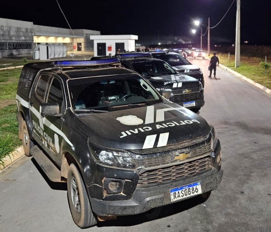 Foragido do Estado de Pernambuco é preso pela Polícia Civil de MT Foragido do Estado de Pernambuco é preso pela Polícia Civil de MT