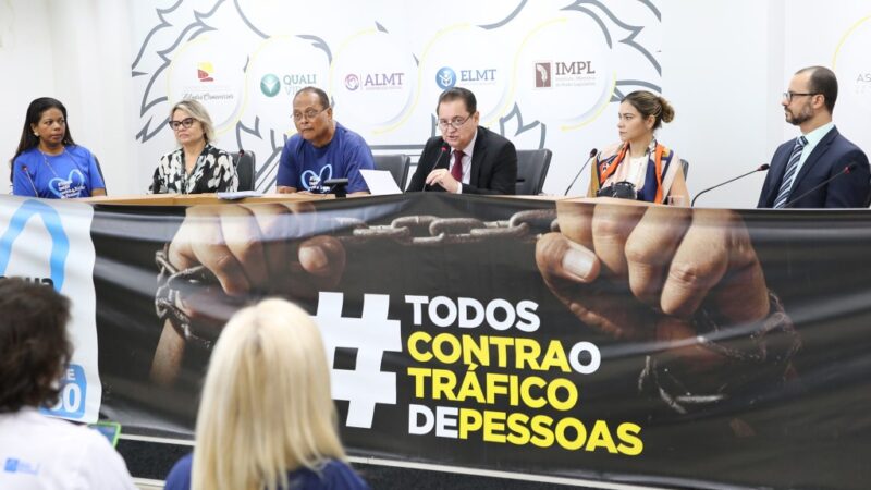 ALMT instala CST para discutir o tráfico de pessoas em Mato Grosso