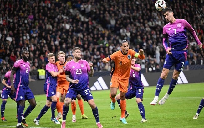 Alemanha vence Holanda de virada em amistoso Alemanha vence Holanda de virada em amistoso