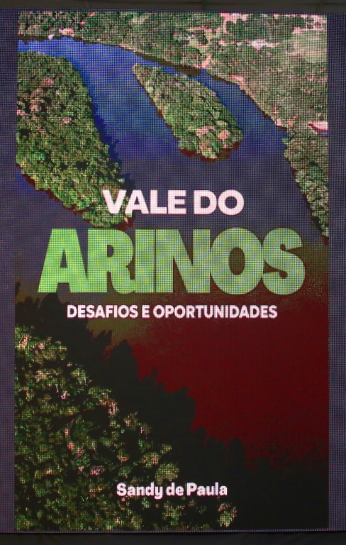 Sandy de Paula lança e-book sobre o Vale do Arinos