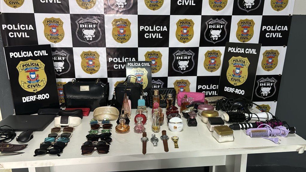 Autor de roubos a comércio e furtos em residências é preso pela Polícia Civil no sul do estado