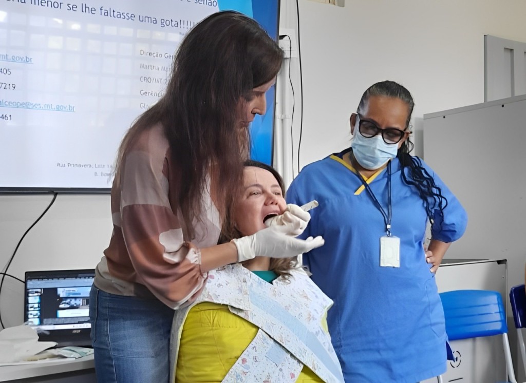 Centro Estadual de Odontologia para Pacientes Especiais realiza oficinas sobre cuidados em saúde bucal