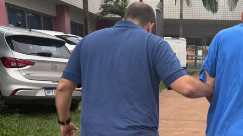 Polícia Civil de Mato Grosso prende em MG autor de duplo homicídio em shopping popular
