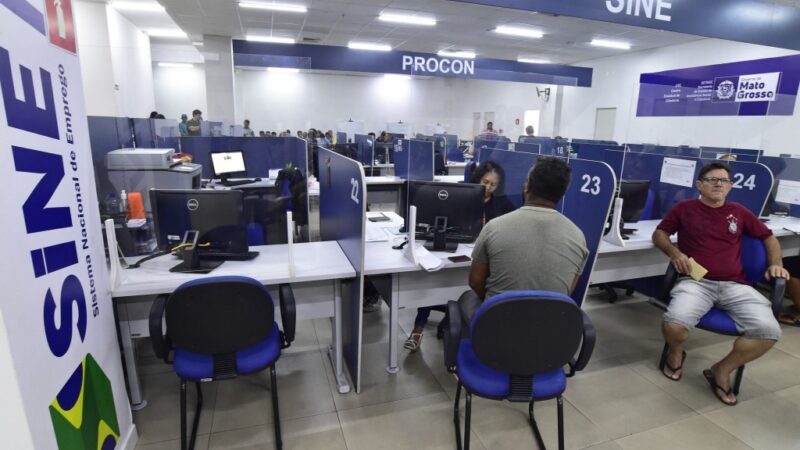 Sine Estadual disponibiliza mais de 2,4 mil vagas de trabalho nesta semana