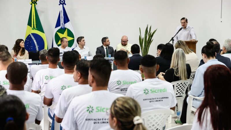 Campanha em unidades prisionais de MT incentiva reeducandos a retomarem estudos