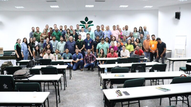 ATEG CAPACITA MAIS DE 60 FUTUROS NOVOS TÉCNICOS DE CAMPO DO SENAR-MT