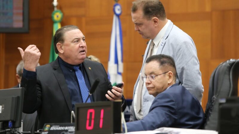 Pedido de vista adia votação de projeto que prevê alterações na Lei do Fethab
