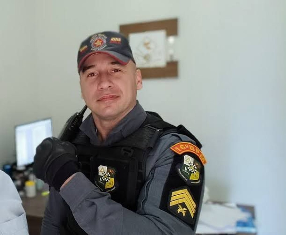 Equipes de busca localizam corpo de sargento e governador e comandante-geral da PM lamentam morte Equipes de busca localizam corpo de sargento e governador e comandante-geral da PM lamentam morte
