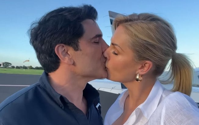 Ana Hickmann sobre trabalho com Edu Guedes: ‘Voltar aos velhos tempos’