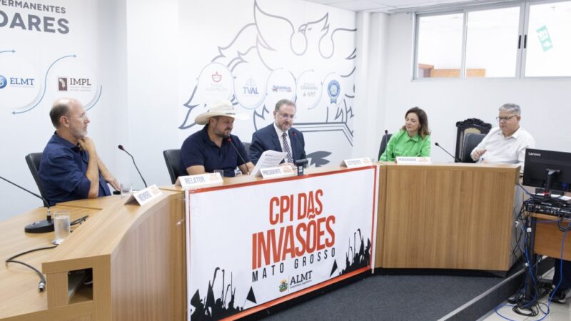 CPI das Invasões ouve proprietários de áreas localizadas no Contorno Leste, em Cuiabá
