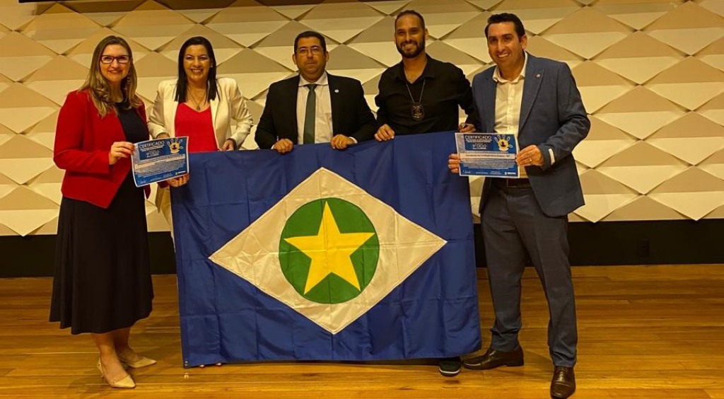 MT recebe selo nacional por trabalho desenvolvido com reeducandos MT recebe selo nacional por trabalho desenvolvido com reeducandos