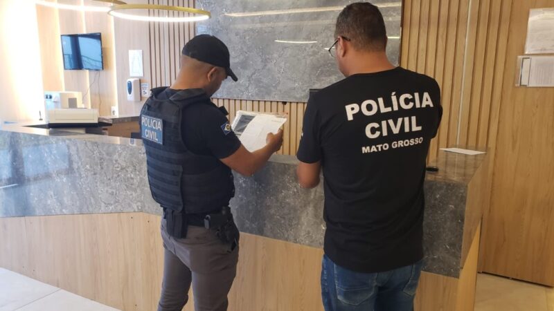 Polícia Civil cumpre mandado de busca em hospital interditado na Capital